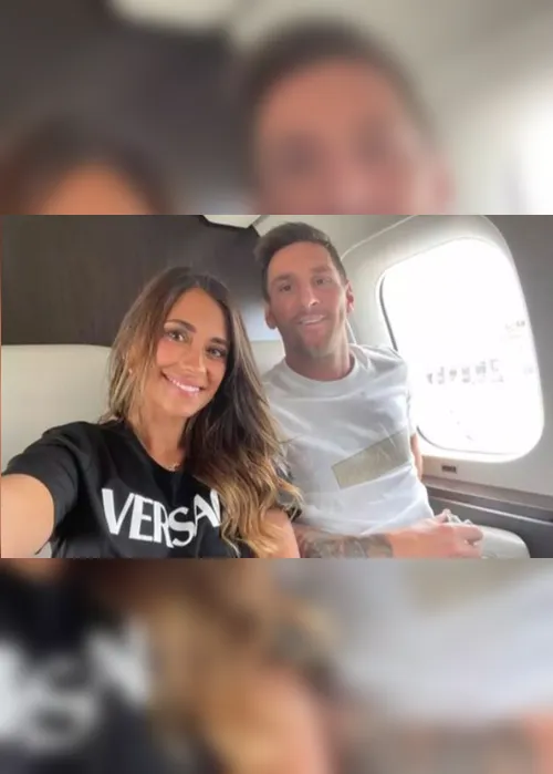 Imagem ilustrativa da imagem Pai de Messi confirma transferência para o PSG; craque argentino viaja a Paris