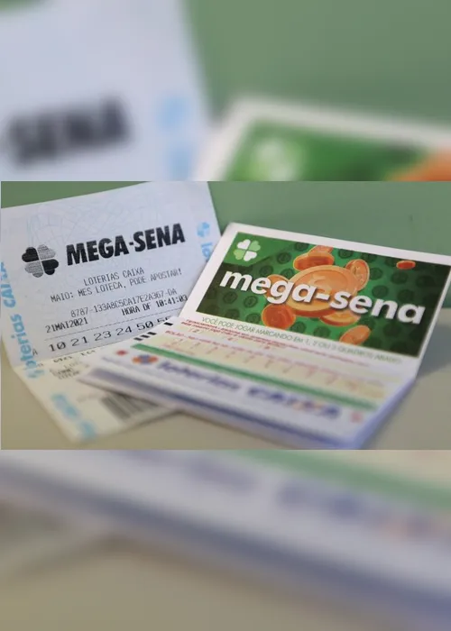 Imagem ilustrativa da imagem Dois apostadores dividem prêmio da Mega-Sena