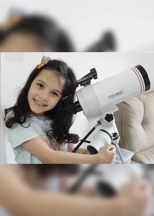 Imagem ilustrativa da imagem Menina de 8 anos se torna a mais jovem a descobrir asteroides