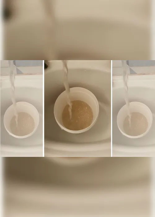 Imagem ilustrativa da imagem Cesan vai ressarcir consumidores que receberam água amarelada. Veja como solicitar