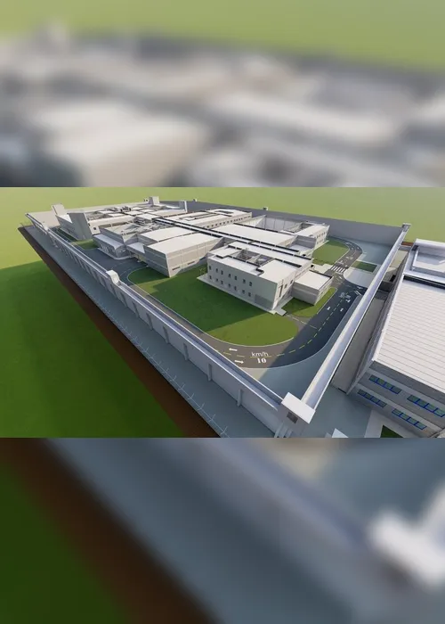 Imagem ilustrativa da imagem Novo presídio para 800 detentos começa a ser construído em Vila Velha
