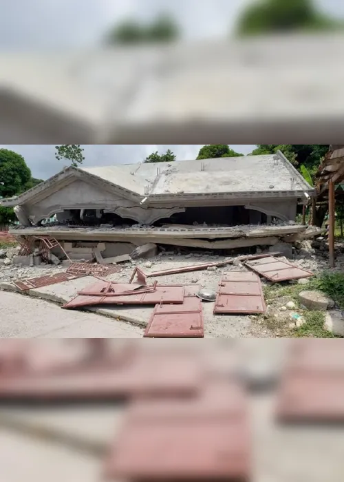 Imagem ilustrativa da imagem Número de mortos por terremoto no Haiti passa de 1.200