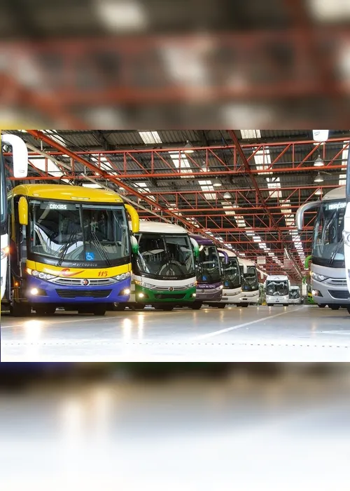 Imagem ilustrativa da imagem Marcopolo anuncia férias coletivas e suspende produção no Estado
