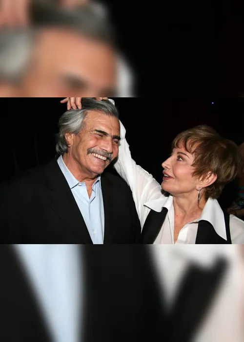 Imagem ilustrativa da imagem Glória Menezes recebe homenagem emocionante ao deixar o hospital