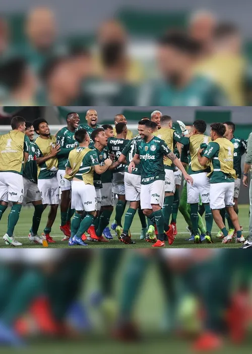 Imagem ilustrativa da imagem Palmeiras quebra escrita contra o São Paulo na Libertadores e volta à semifinal