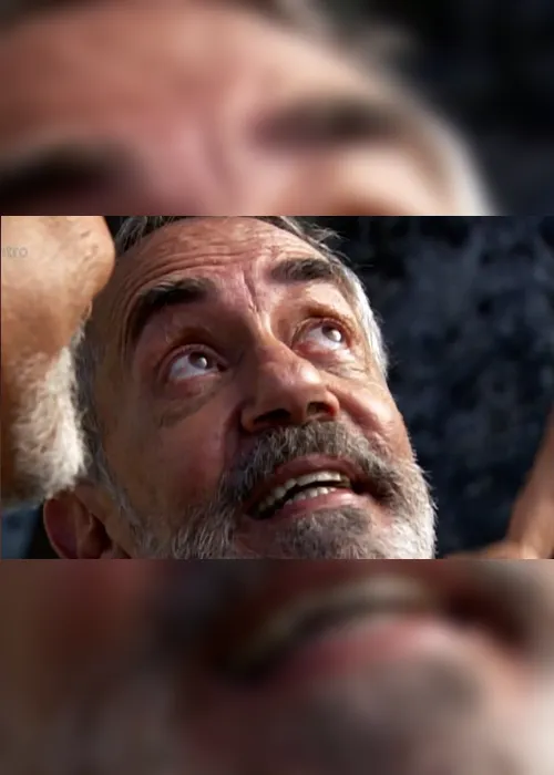 Imagem ilustrativa da imagem Cena com Tarcísio Meira e Paulo José viraliza: "Um dia nos veremos no céu"