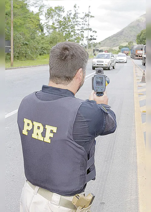 Imagem ilustrativa da imagem Polícia Militar já usa radar móvel para multar motoristas