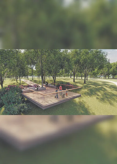 Imagem ilustrativa da imagem Parque na Residência do Governador terá mirante e local para eventos