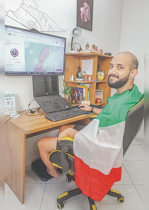 Imagem ilustrativa da imagem Teste genético revela origem dos ancestrais