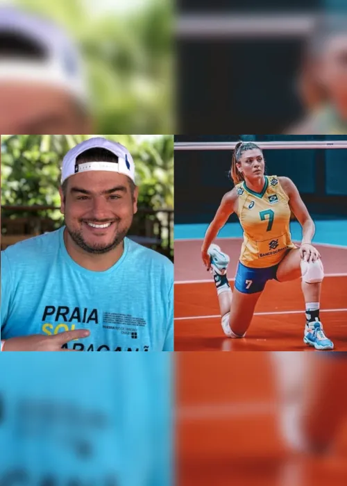 Imagem ilustrativa da imagem Blogueiro elogia jogadora de vôlei, leva "cortada" e brincadeira viraliza