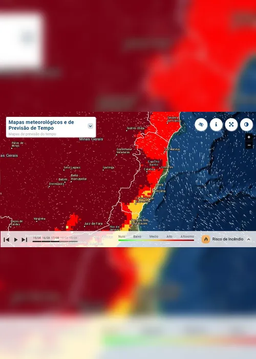 Imagem ilustrativa da imagem Massa de ar quente traz calor intenso ao Estado