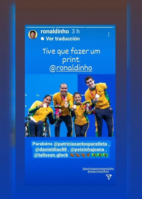 
          Imagem ilustrativa da imagem Paralimpíadas: Capixaba crava nome na história
          