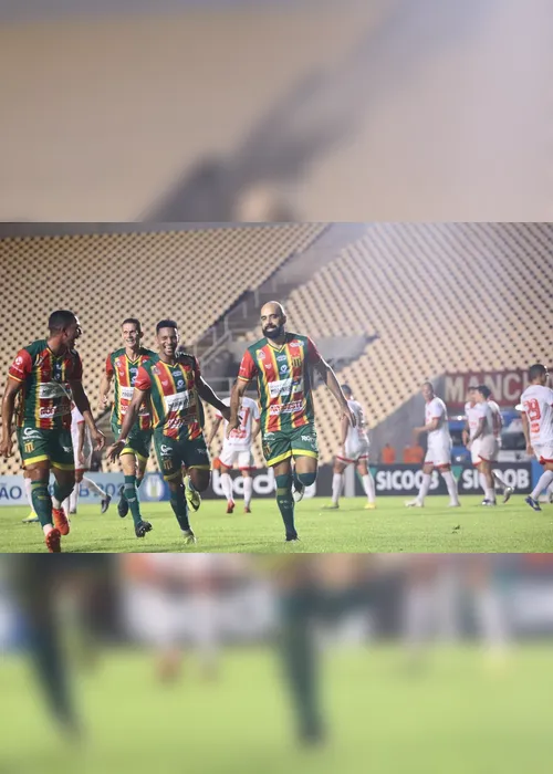 Imagem ilustrativa da imagem Série B: Sampaio Corrêa derrota Náutico por 2 a 0