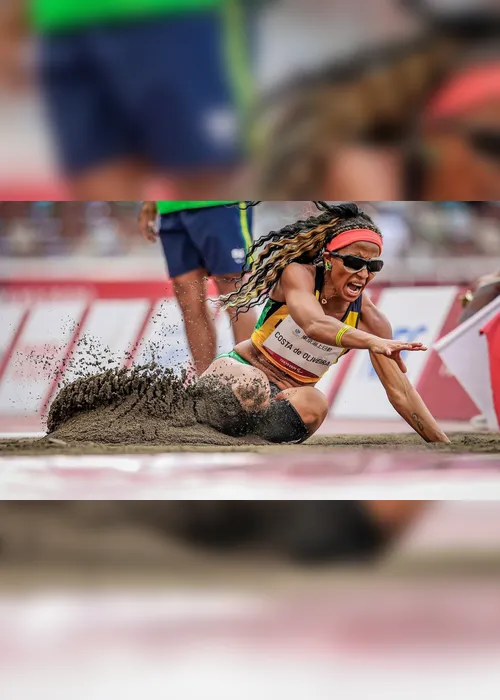 Imagem ilustrativa da imagem Silvânia Costa é ouro no salto em distância em Tóquio