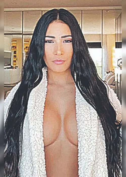 Imagem ilustrativa da imagem “Uma nova mulher”, diz Simaria em foto