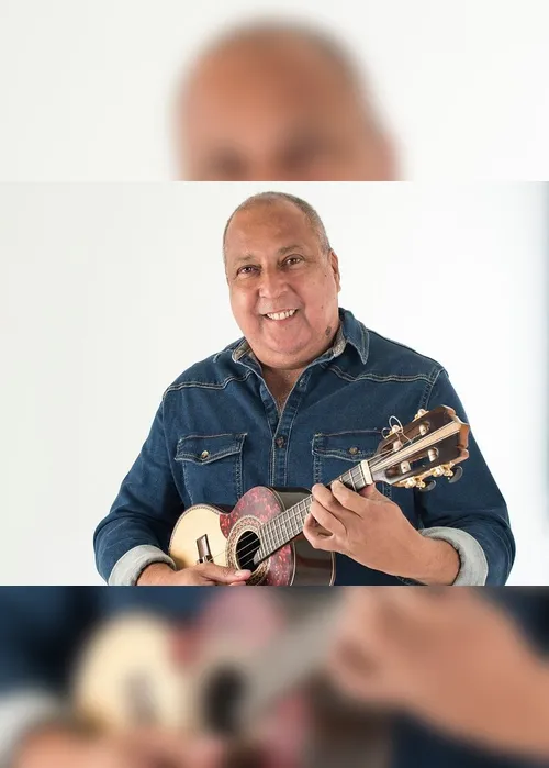 Imagem ilustrativa da imagem Sombrinha faz show em novo point do samba