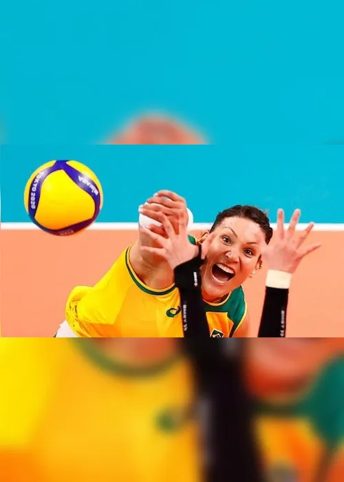Imagem ilustrativa da imagem Tandara é cortada das Olimpíadas após suspeita de violação de regra antidoping