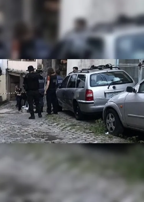 Imagem ilustrativa da imagem Tiros, correria e morte em frente à escola em Vitória