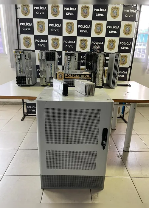 Imagem ilustrativa da imagem Roubos em torres de telefonia causam prejuízo de R$ 700 mil