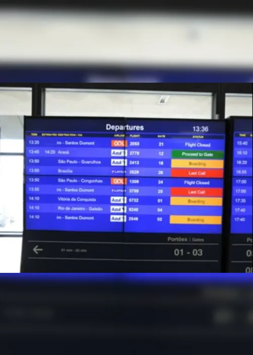 Imagem ilustrativa da imagem Passagens aéreas de ida e volta para 8 destinos por até R$ 481 nos voos saindo de Vitória
