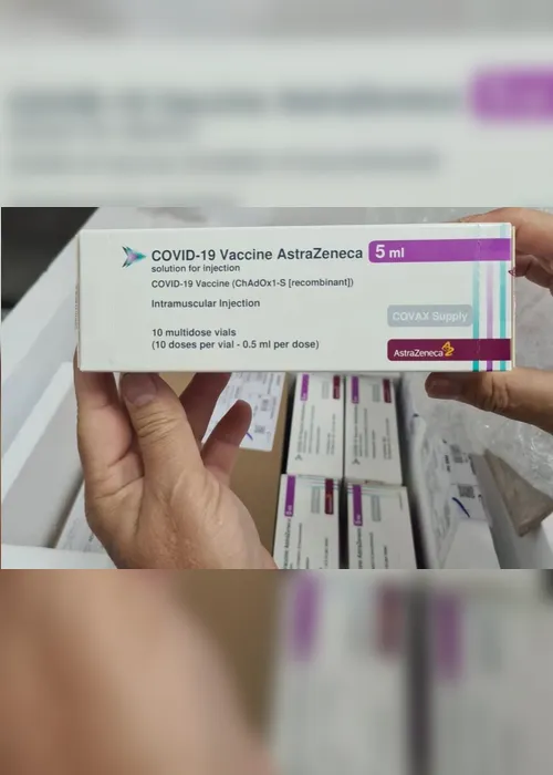 Imagem ilustrativa da imagem Mais de 150 mil doses de vacinas contra covid-19 chegam ao Estado