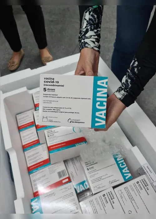 Imagem ilustrativa da imagem Estado recebe 40.470 doses de vacinas contra a Covid-19