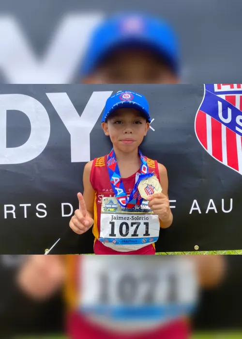 Imagem ilustrativa da imagem Prodígio! Menino de 9 anos faz marca espetacular e vira fenômeno no atletismo