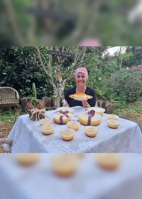 Imagem ilustrativa da imagem Gastronomia ajuda confeiteira a vencer a depressão