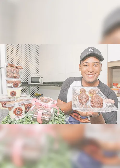 Imagem ilustrativa da imagem Gastronomia ajuda confeiteira a vencer a depressão