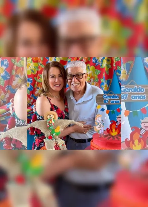 Imagem ilustrativa da imagem "Te amo além da eternidade", diz Zilu Godoi ao lamentar morte do pai, vítima da covid