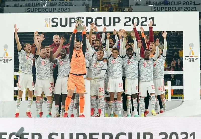 Com o resultado, o Bayern chegou ao seu nono título da Supercopa