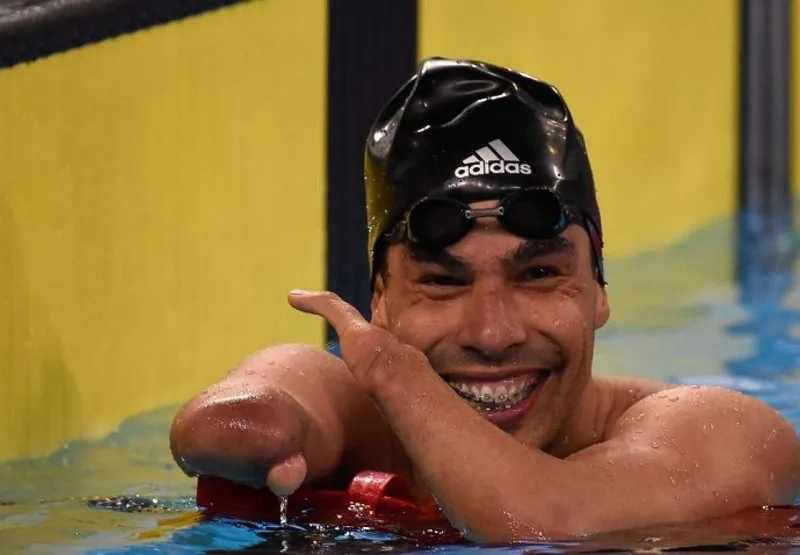 Multicampeão Daniel Dias disputa eliminatória às 23h02 nos 200m livre