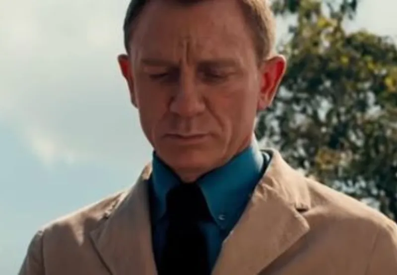 O ator Daniel Craig, que interpretou James Bond em 007