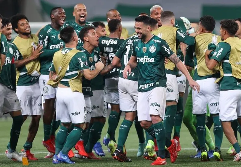 Palmeiras classificado para a semifinal da Libertadores