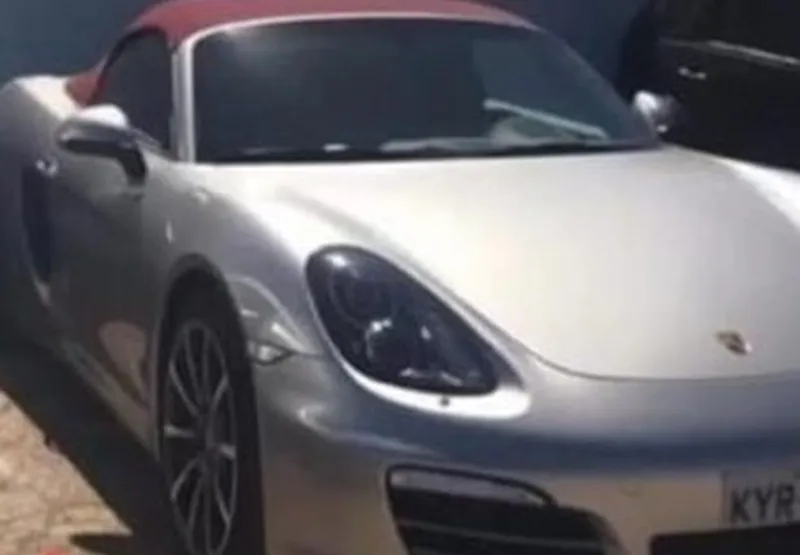 Porsche foi apreendido como bem em garantia em decisão judicial