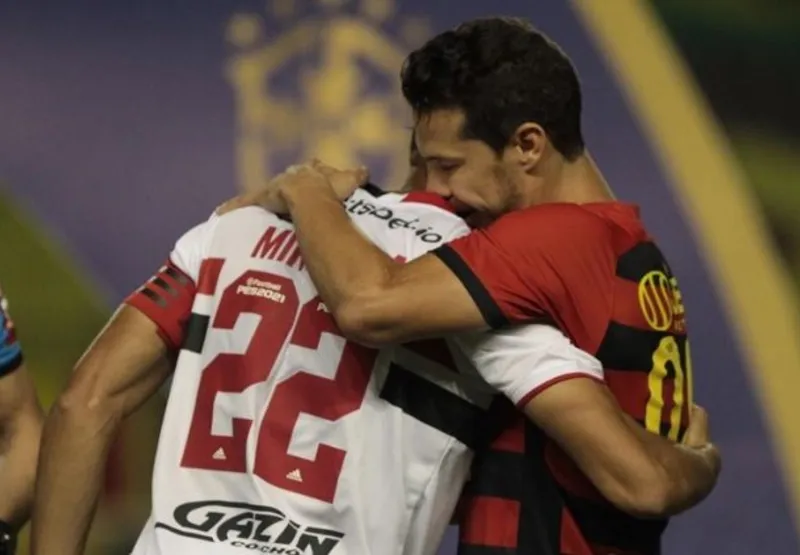 O São Paulo venceu o Sport por 1 a 0