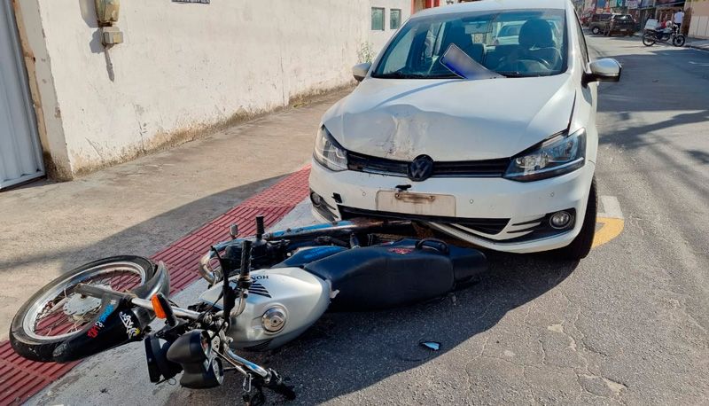Briga de trânsito terminou com a morte de Franciane Bueque da Silva, de 33 anos, em Guarapari (Foto: Roberta Bourguignon / AT)