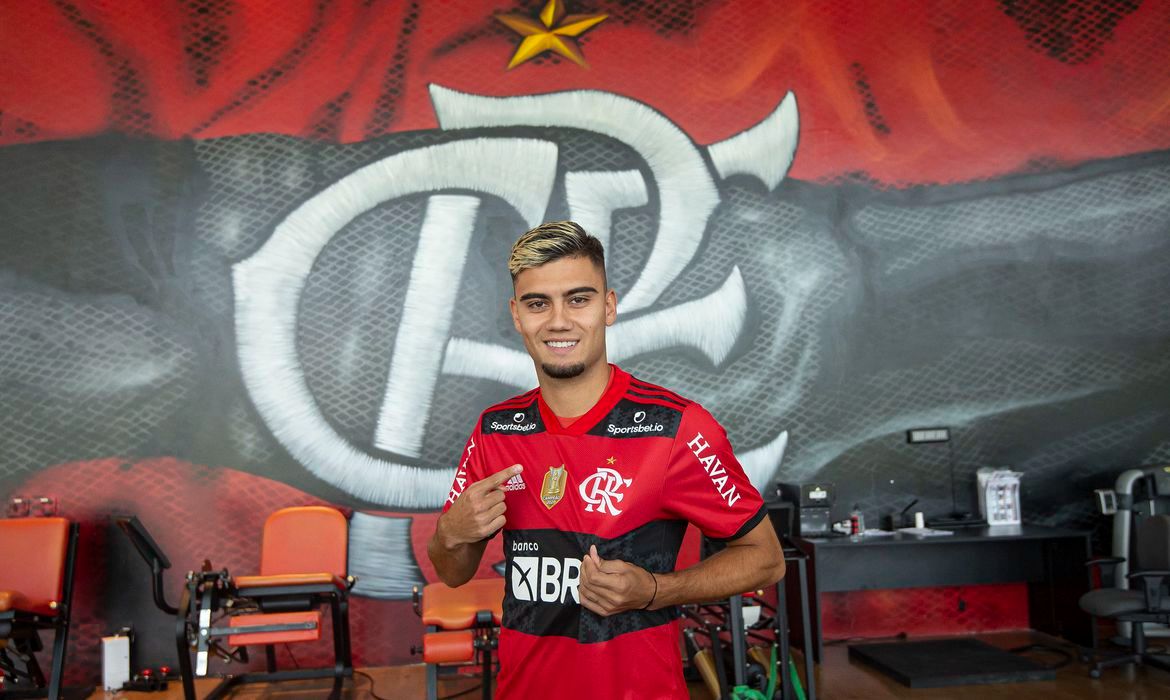 Andreas Pereira veio emprestado do Manchester United (Foto: Agência Brasil)