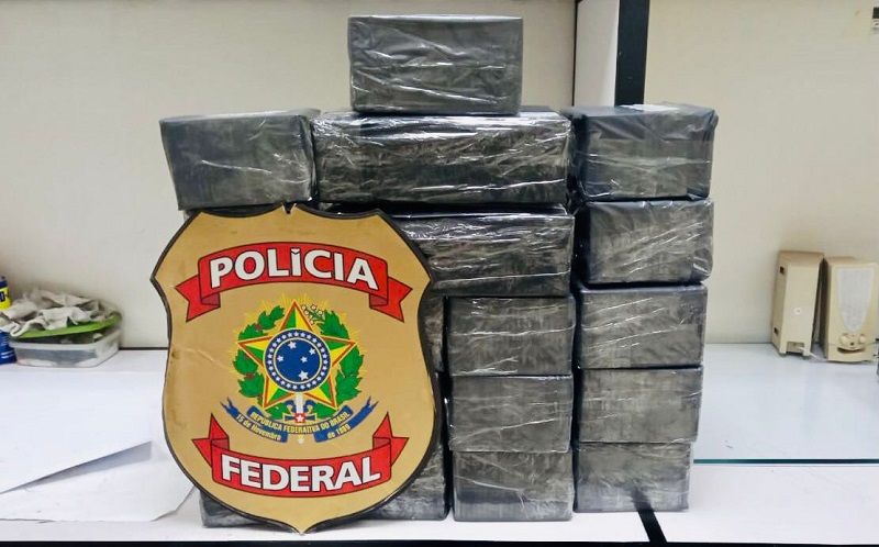 Polícia Federal consegue impedir o envio de anabolizantes pelos Correios (Foto: Divulgação/PF-ES)