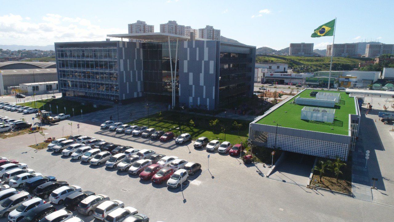 Prédio que passou a ser a sede da Autoglass, empresa que está em ampliação e contratando 175 profissionais (Foto: Divulgação)