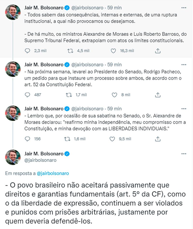 (Foto: Reprodução / Twitter)