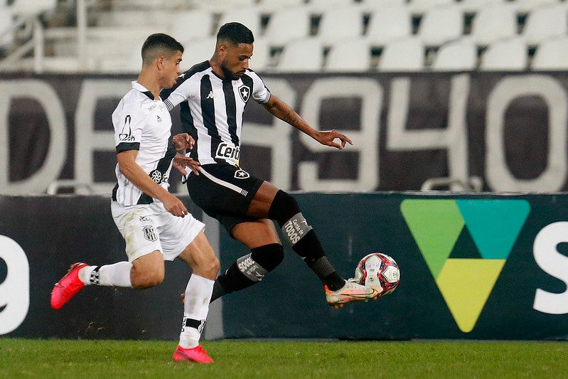 O Botafogo venceu a Ponte Preta (Foto: Vitor Silva/ Botafogo/ Divulgação)