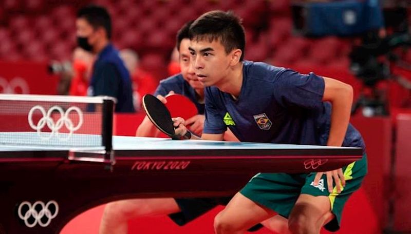Brasileiros vão brigar por uma vaga na semifinal da competição (Foto: Cheng Howe Seet/ ITTF)