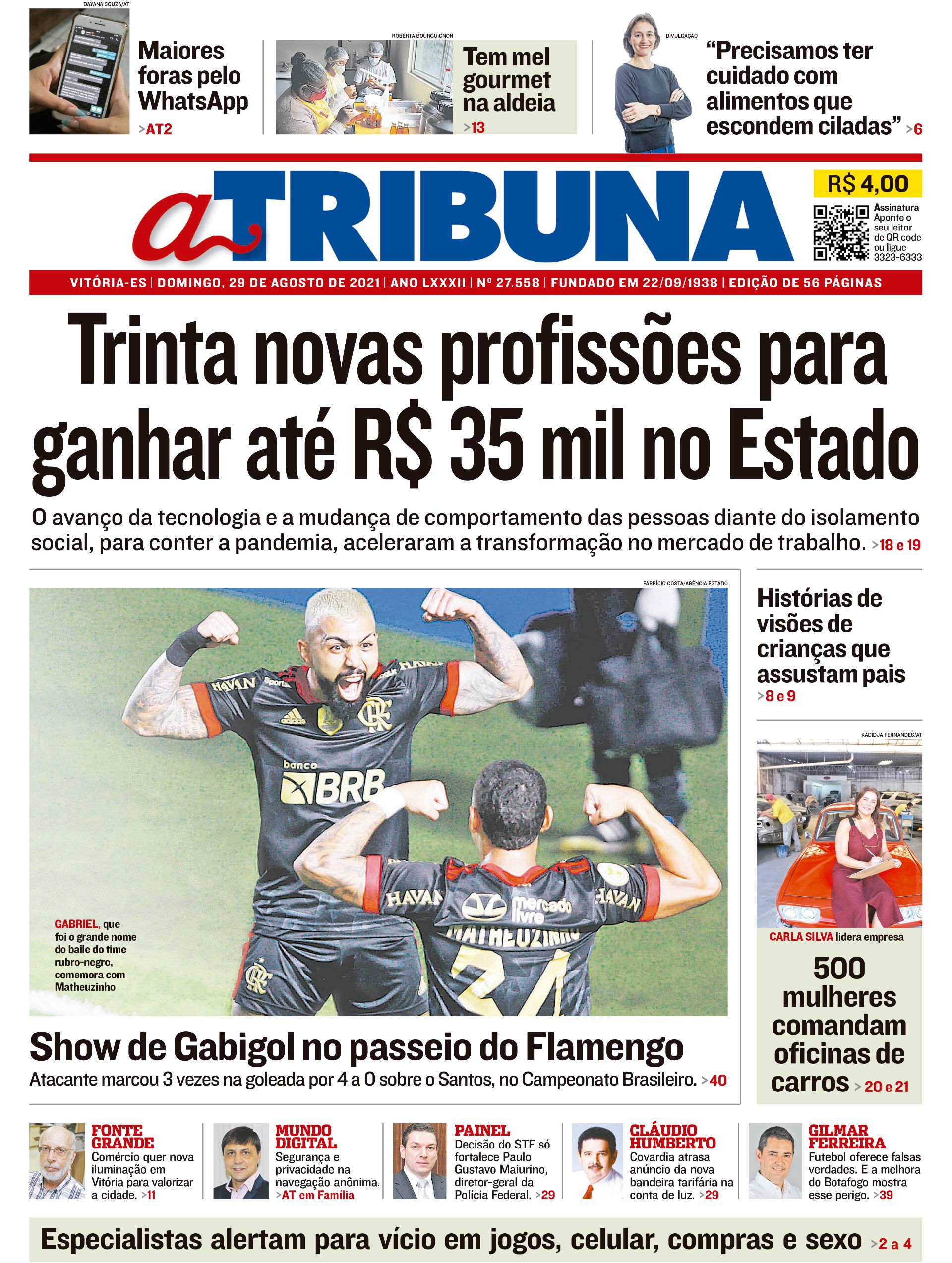 (Foto: Reprodução/ Jornal A Tribuna)