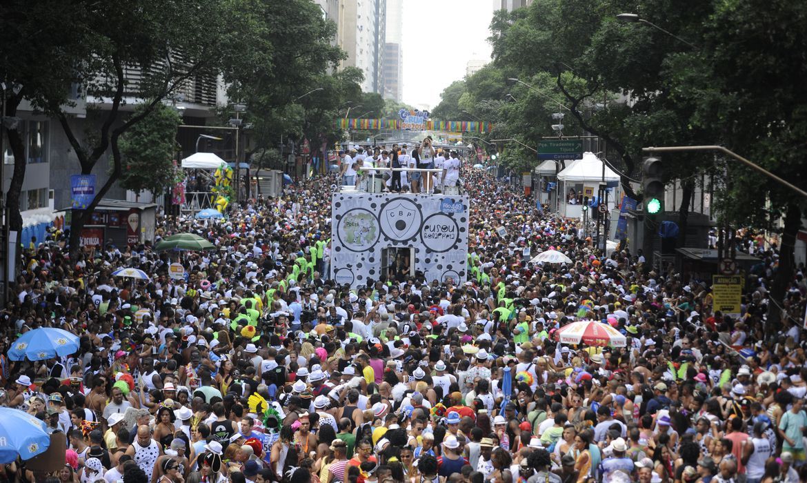 Carnaval do Rio de Janeiro (Foto: Agência Brasil)