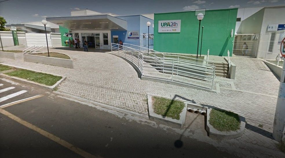 Caso aconteceu na UPA do bairro Jardim Aeroporto, em Franca, SP (Foto: Reprodução)