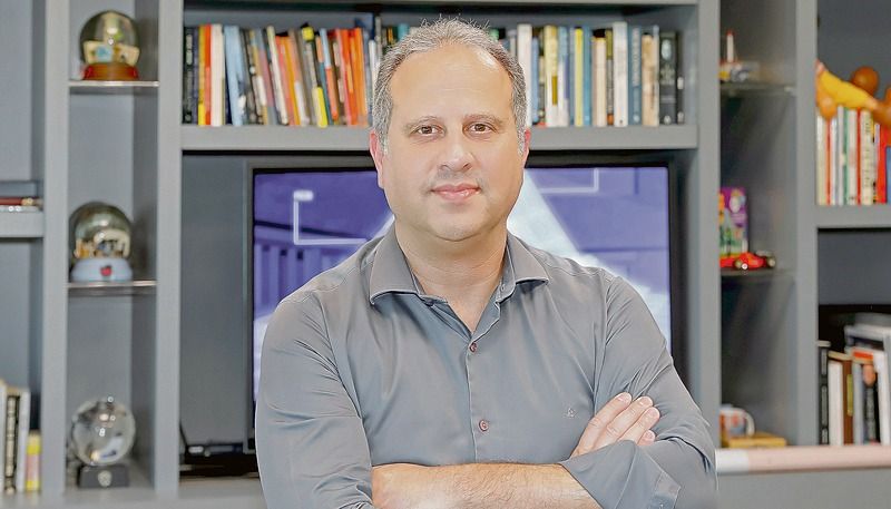 O CEO do SBT, José Roberto Maciel (Foto: Divulgação)