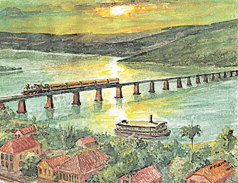(Arte: Aquarela Frederico Freire/Diário Digital Capixaba)