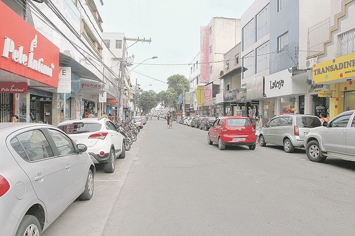 Polo da Glória é um dos locais onde as lojas vão funcionar pelo menos uma hora a mais. Haverá ainda sorteios, show musical e área com bebidas e alimentação (Foto: Fábio Nunes — 12/02/2021)