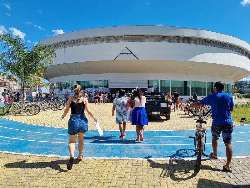 Complexo Esportivo de Guarapari (Foto: Roberta Bourguignon)